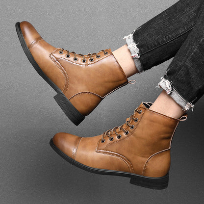 SIERRA™ | Botas de Cuero Clásicas
