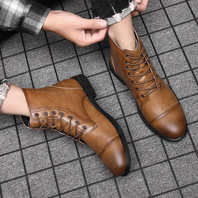 SIERRA™ | Botas de Cuero Clásicas