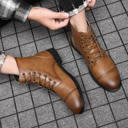 SIERRA™ | Botas de Cuero Clásicas