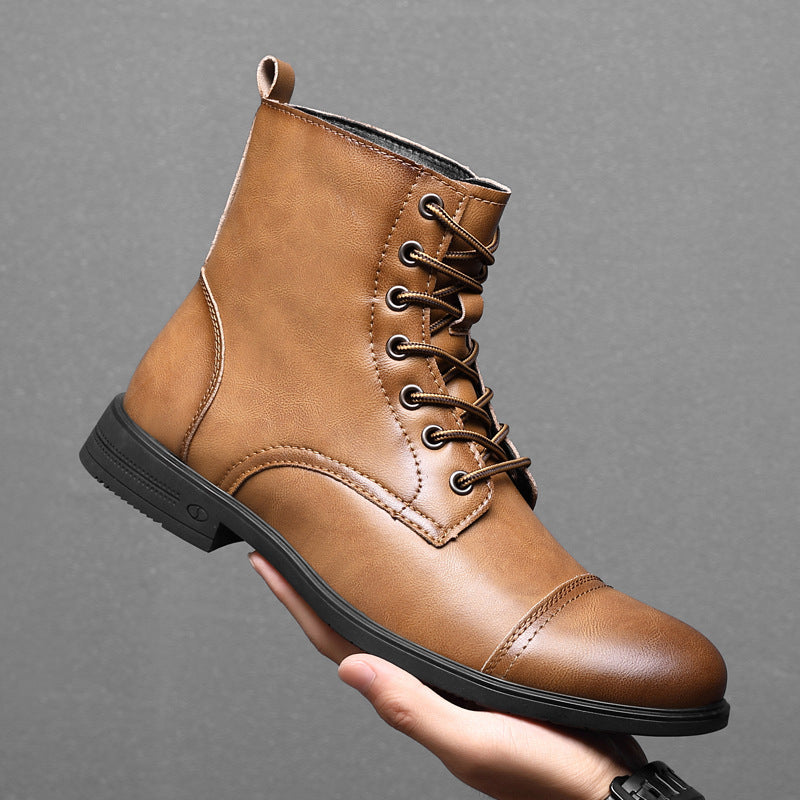 SIERRA™ | Botas de Cuero Clásicas