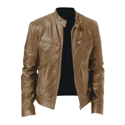 Meztli | Chaqueta de cuero premium
