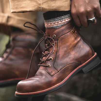 SIERRA™ | Botas Altas de Cuero