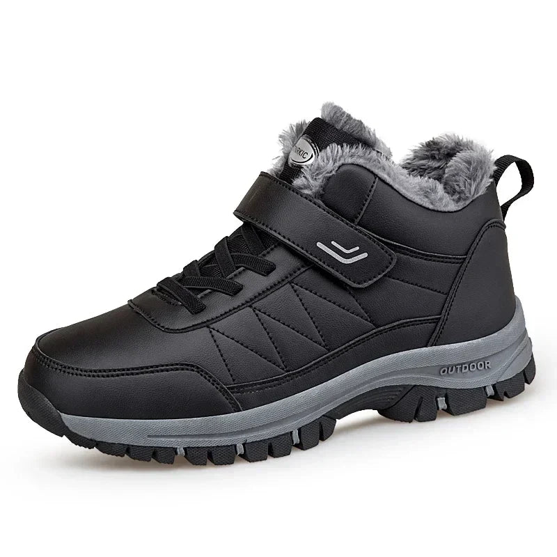 Botines de invierno acolchados