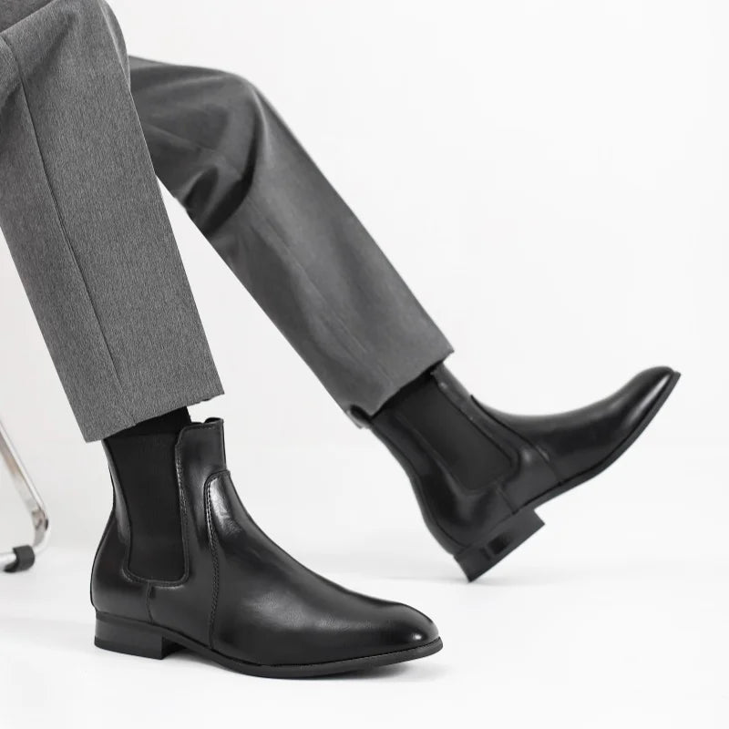 SIERRA™ | Botines Chelsea Clásicos de Moda