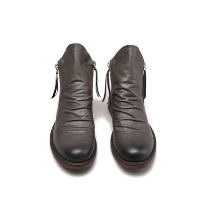 SIERRA™ | Botines de Cuero Casuales