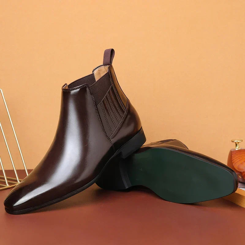 SIERRA™ | Botas Clásicas de Cuero