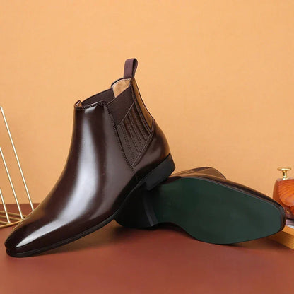 SIERRA™ | Botas Clásicas de Cuero