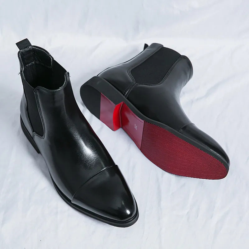 SIERRA™ | Botines de Cuero Casuales