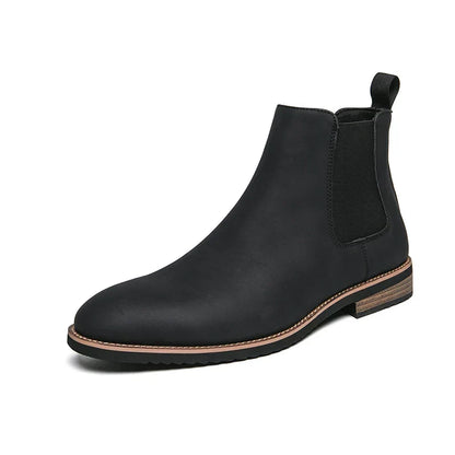 SIERRA™ | Botas Tipo Botín de Cuero