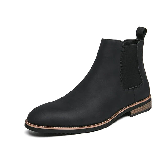 SIERRA™ | Botas Tipo Botín de Cuero