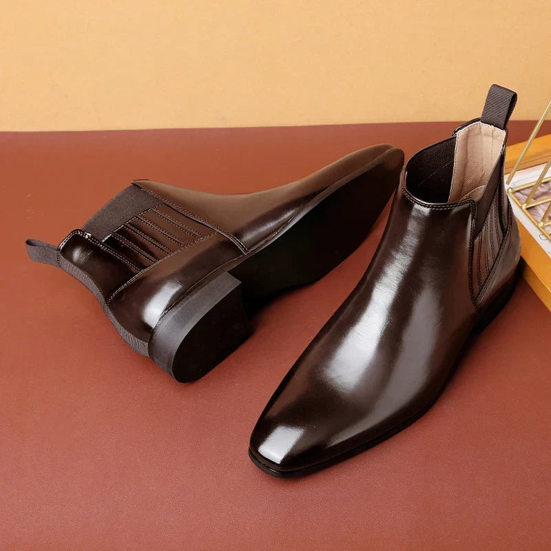 SIERRA™ | Botas Clásicas de Cuero