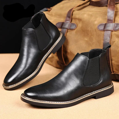SIERRA™ | Botines Chelsea Retro