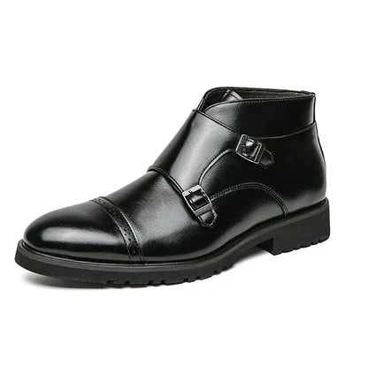 SIERRA™ | Botas de Cuero con Doble Correa Ajustable
