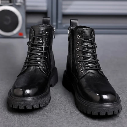 SIERRA™ | Botas Formales de Cuero