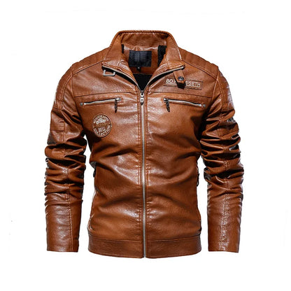 Meztli | Manuel - Chaqueta de cuero