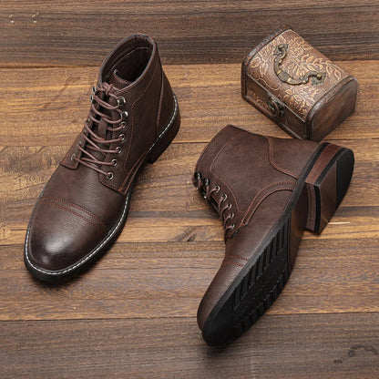 SIERRA™ | Botas Estilo Vintage con Puntera Reforzada