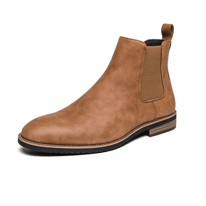 SIERRA™ | Botas Tipo Botín de Cuero