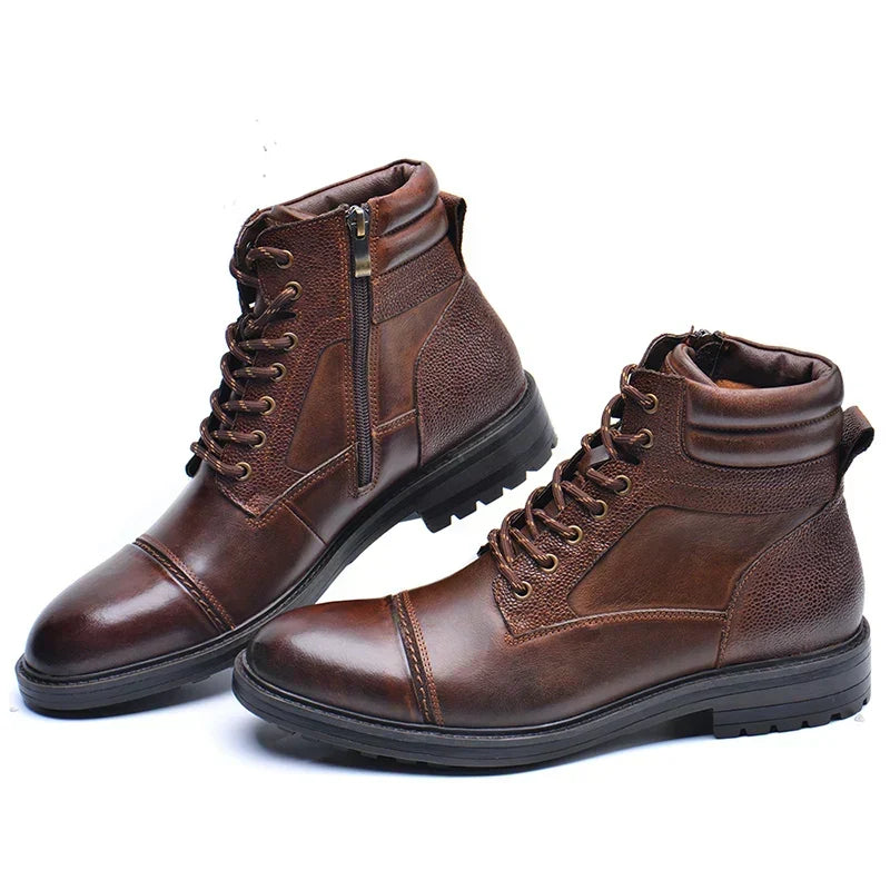 SIERRA™ | Botas Premium de Cuero