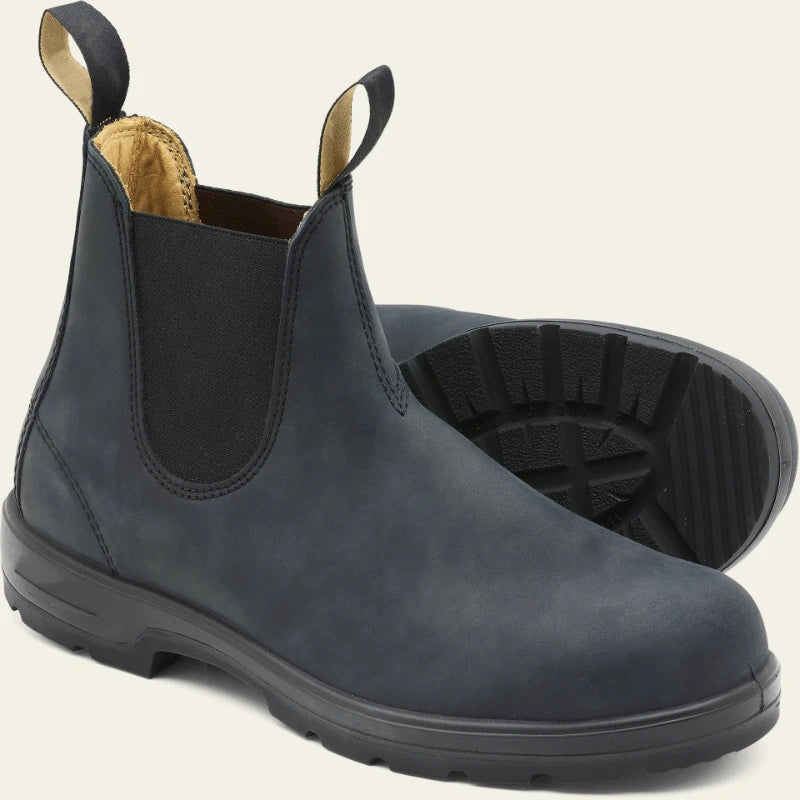 Botines Chelsea Estilo Británico
