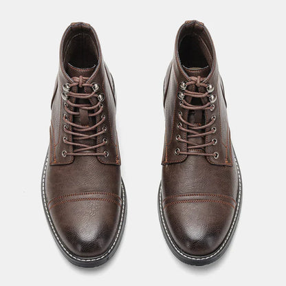 SIERRA™ | Botas Estilo Vintage con Puntera Reforzada