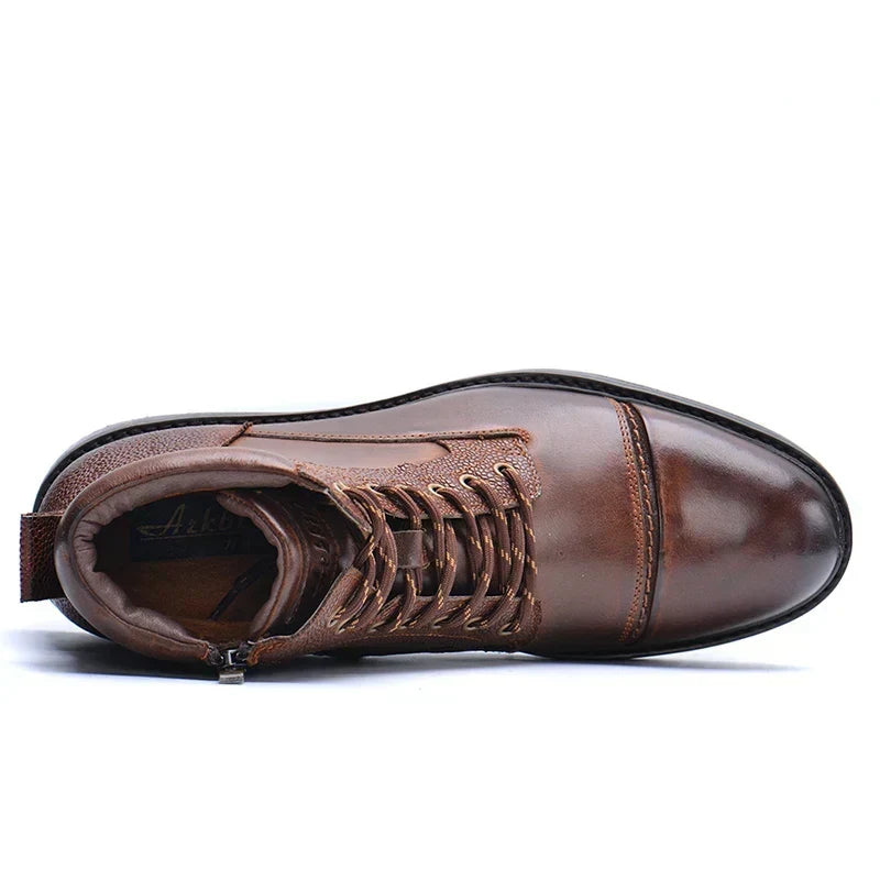 SIERRA™ | Botas Premium de Cuero