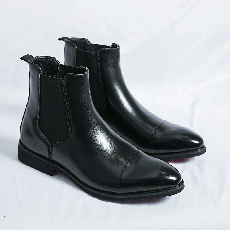 Botines de Cuero Casuales