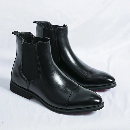 SIERRA™ | Botines de Cuero Casuales
