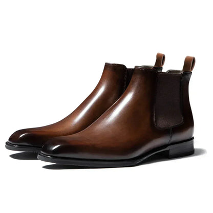 SIERRA™ | Botines de Cuero