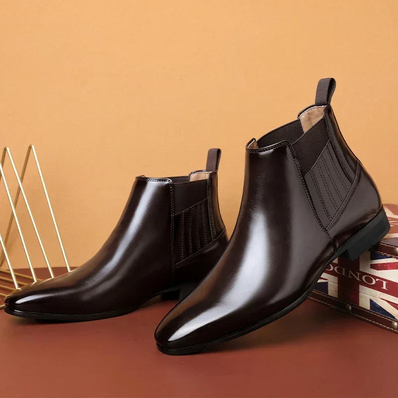 SIERRA™ | Botas Clásicas de Cuero