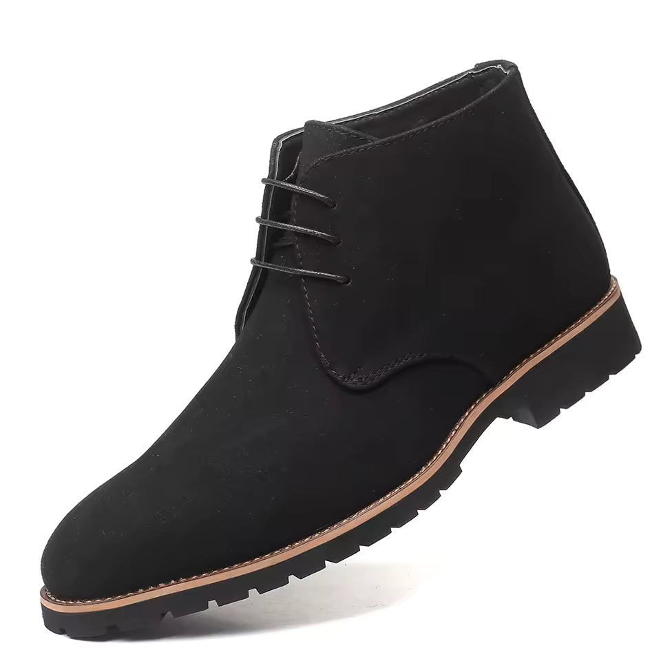 SIERRA™ | Botines Chukka de Gamuza