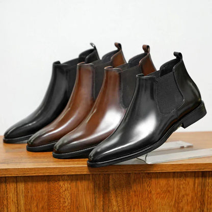 SIERRA™ | Botines de Cuero
