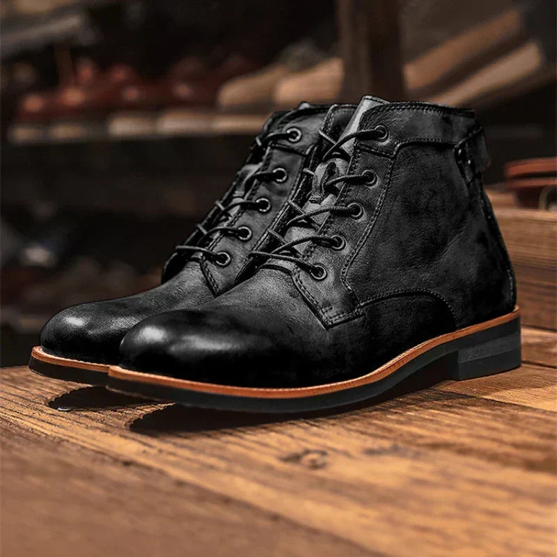 SIERRA™ | Botas Altas de Cuero