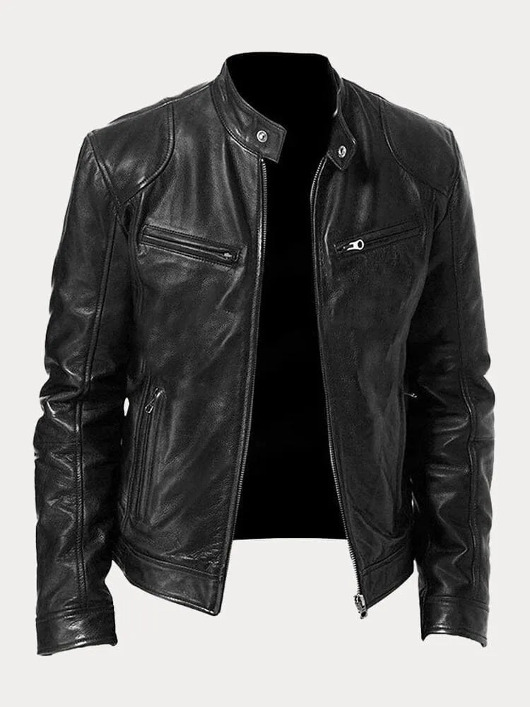 Chaqueta de Cuero Audaz