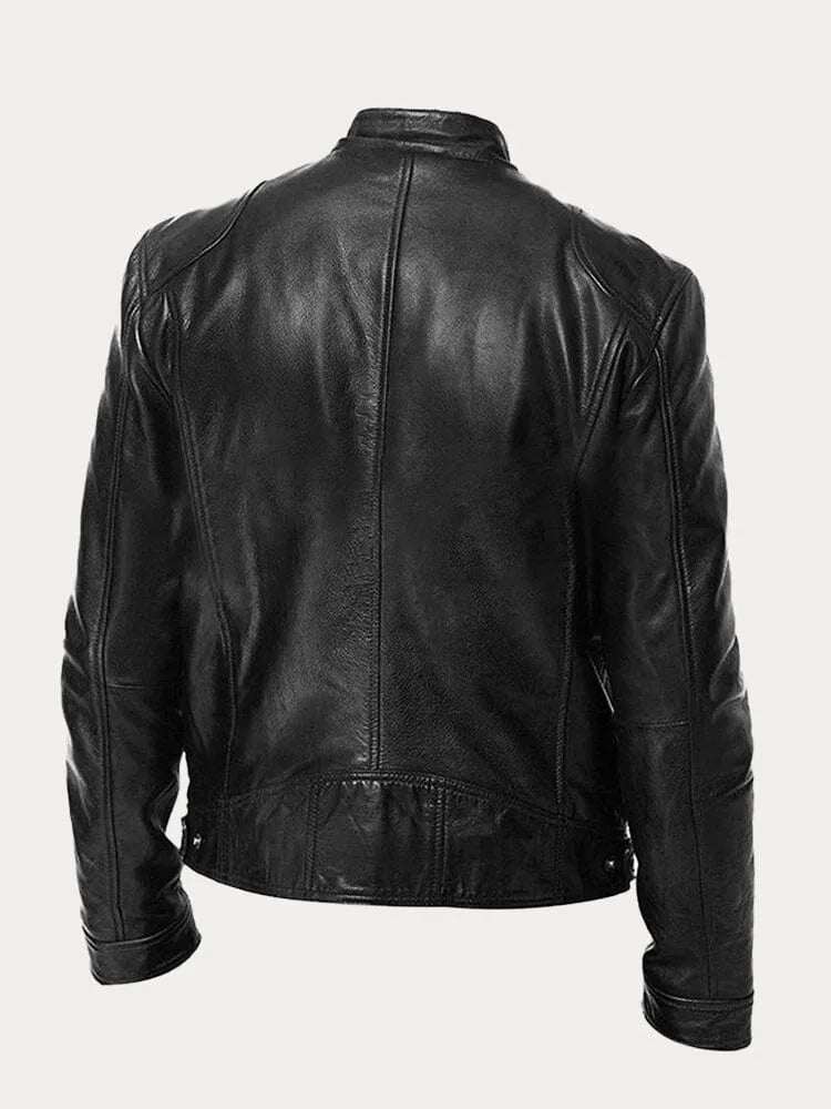Meztli | Chaqueta de Cuero Audaz