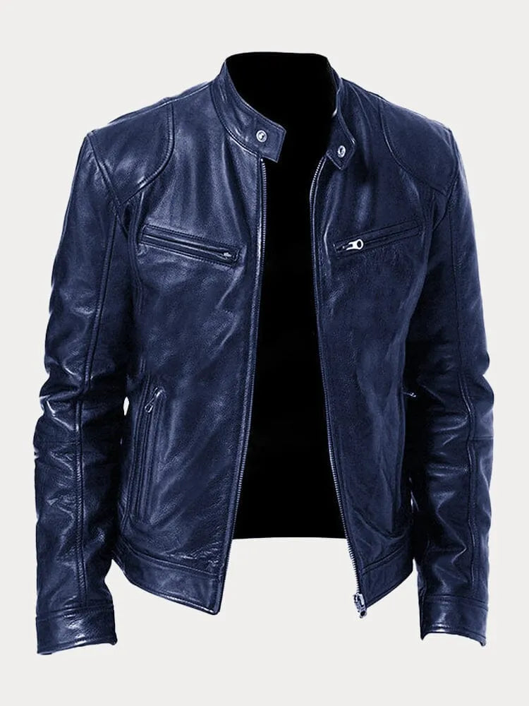 Meztli | Chaqueta de Cuero Audaz