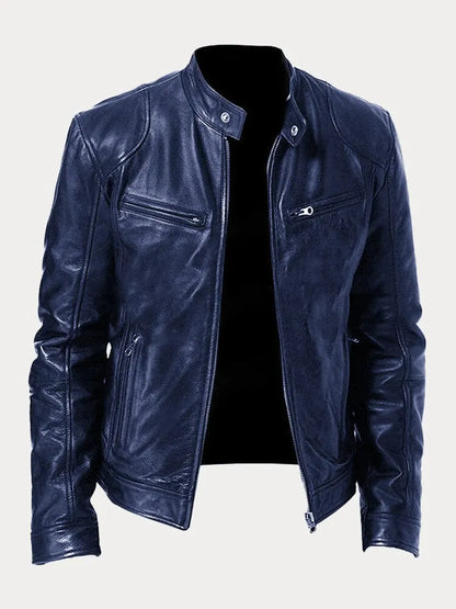 Meztli | Chaqueta de Cuero Audaz