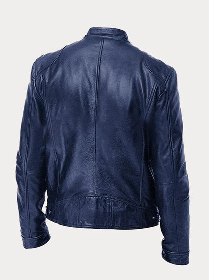 Meztli | Chaqueta de Cuero Audaz