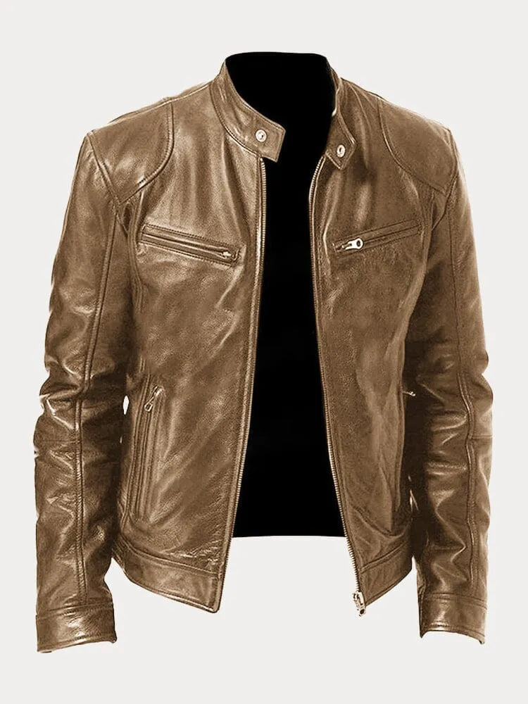 Meztli | Chaqueta de Cuero Audaz