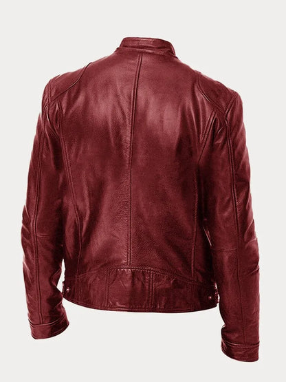 Meztli | Chaqueta de Cuero Audaz