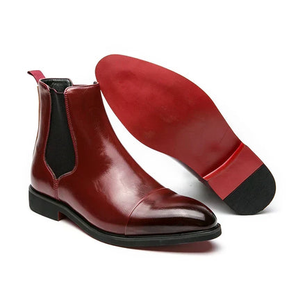 SIERRA™ | Botines de Cuero Casuales