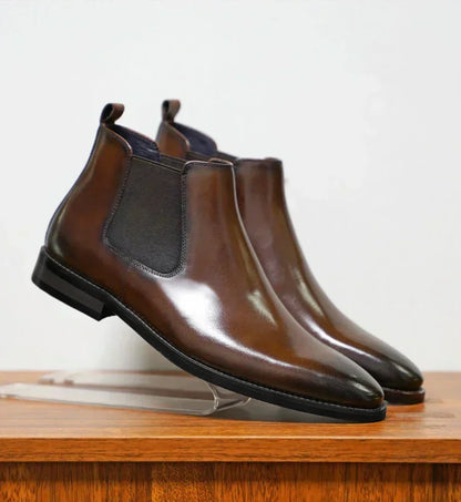 SIERRA™ | Botines de Cuero