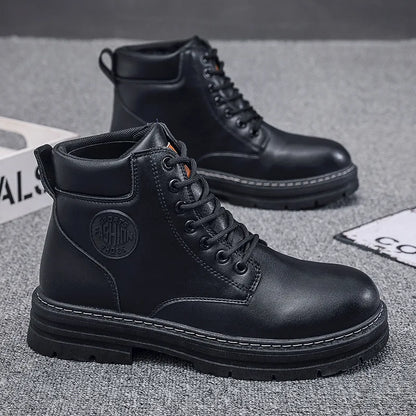 SIERRA™ | Botas Altas con Cordones Estilo Biker