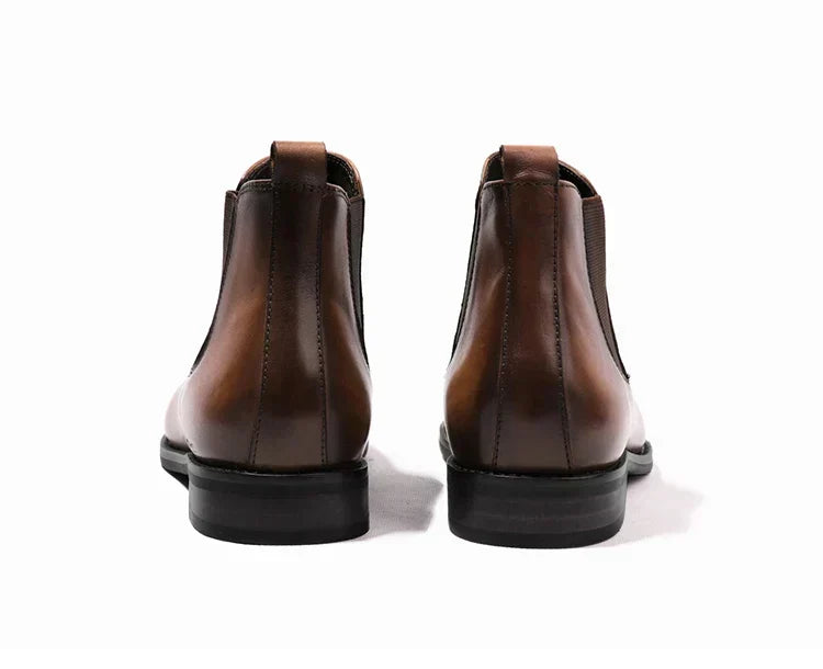 SIERRA™ | Botines de Cuero