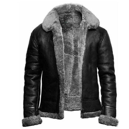 Meztli™ | Abrigo de Invierno de Cuero