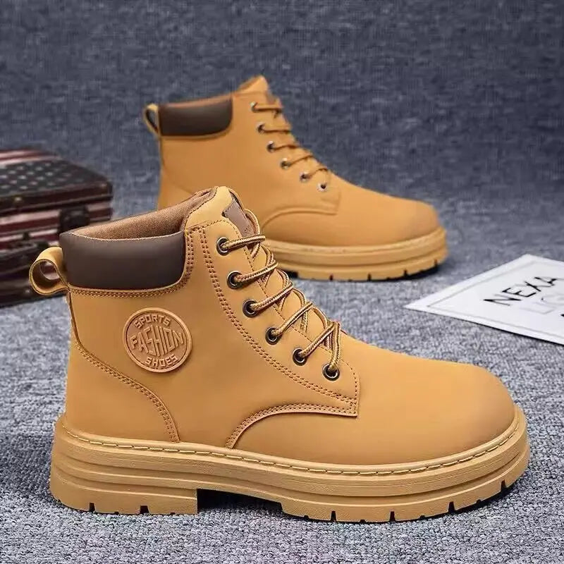 SIERRA™ | Botas Altas con Cordones Estilo Biker