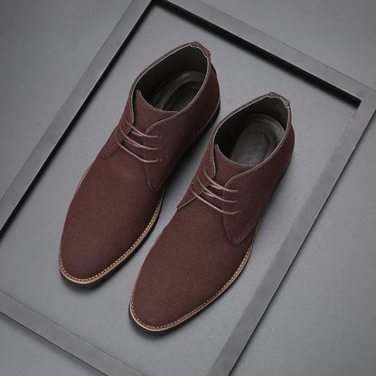 SIERRA™ | Botines Chukka de Gamuza