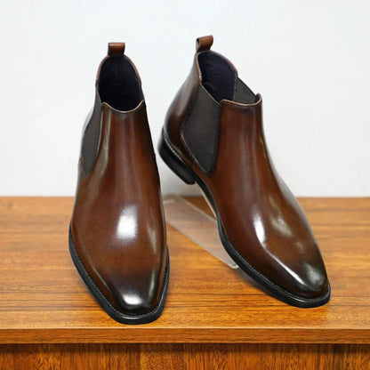 SIERRA™ | Botines de Cuero