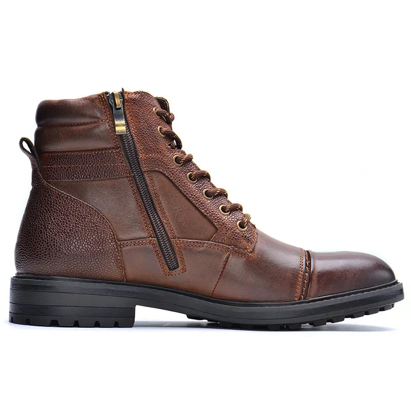 SIERRA™ | Botas Premium de Cuero