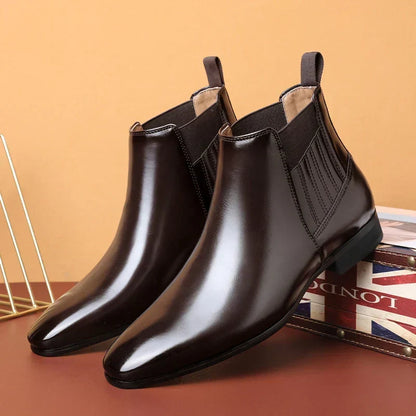 SIERRA™ | Botas Clásicas de Cuero