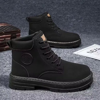 SIERRA™ | Botas Altas con Cordones Estilo Biker